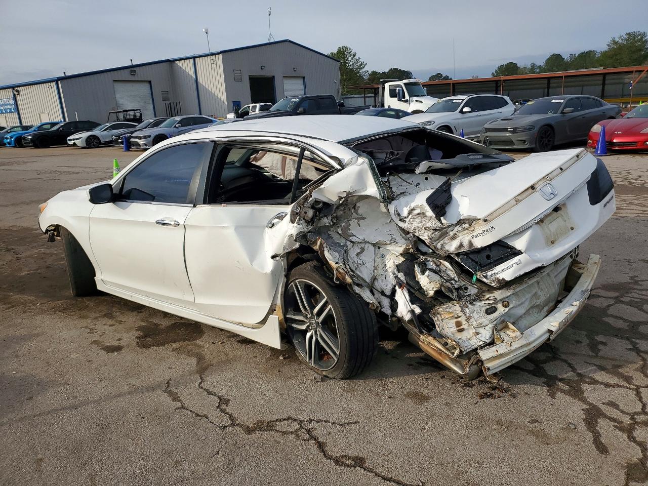2016 HONDA ACCORD SPORT — снимка 2