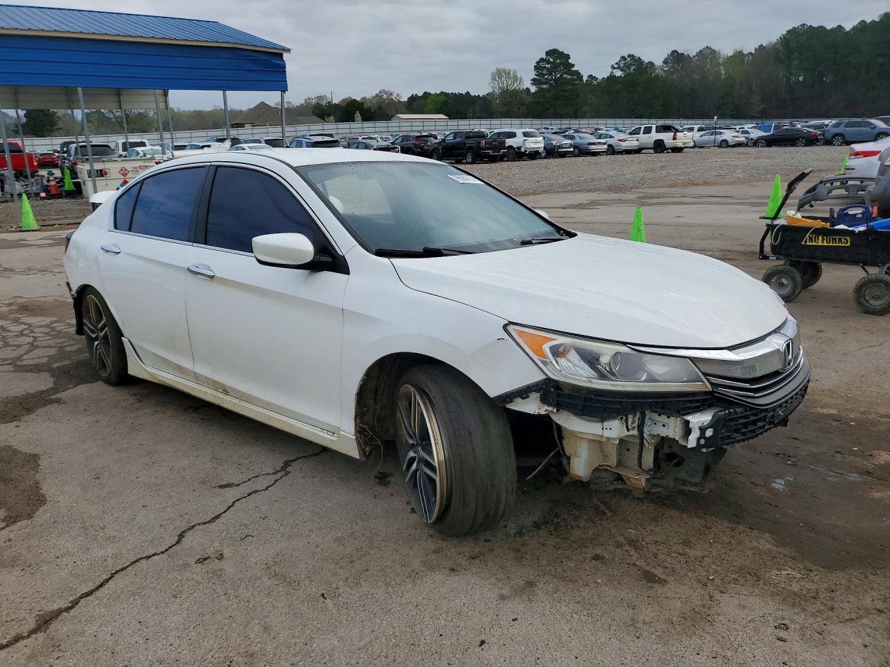 2016 HONDA ACCORD SPORT — снимка 4
