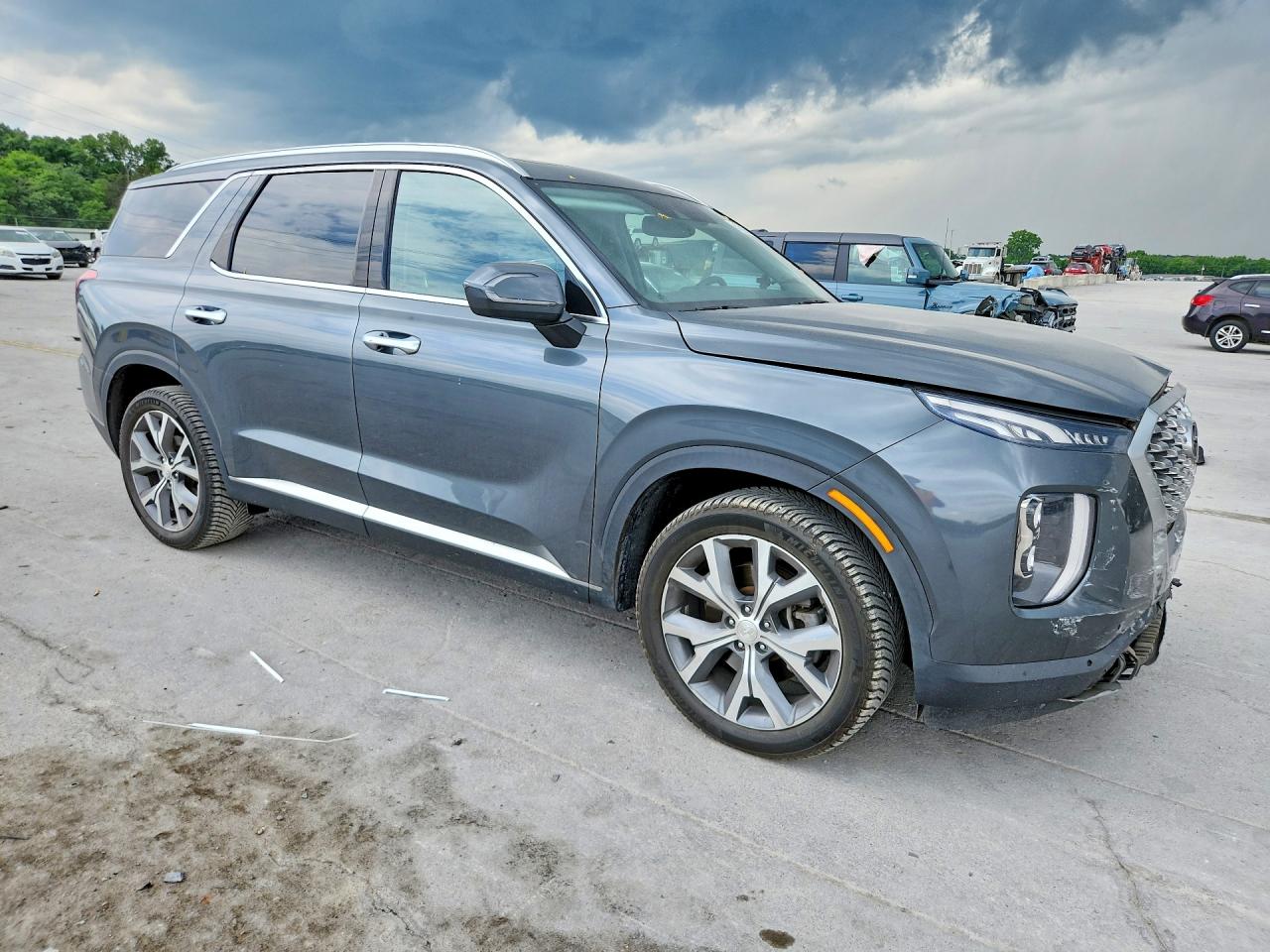 2021 HYUNDAI PALISADE SE AWD — снимка 4