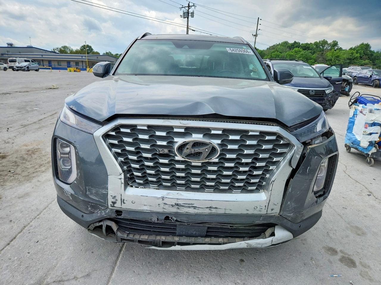2021 HYUNDAI PALISADE SE AWD — снимка 5