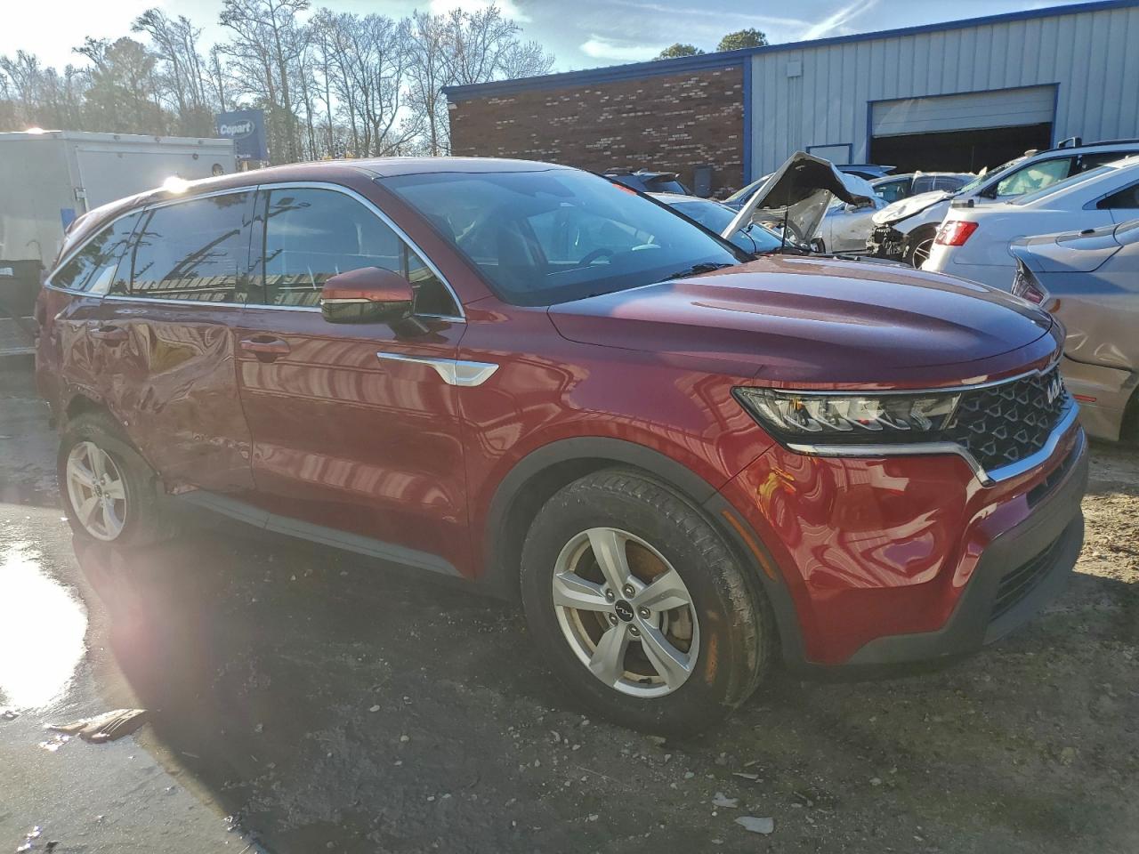 2023 KIA SORENTO LX — снимка 4