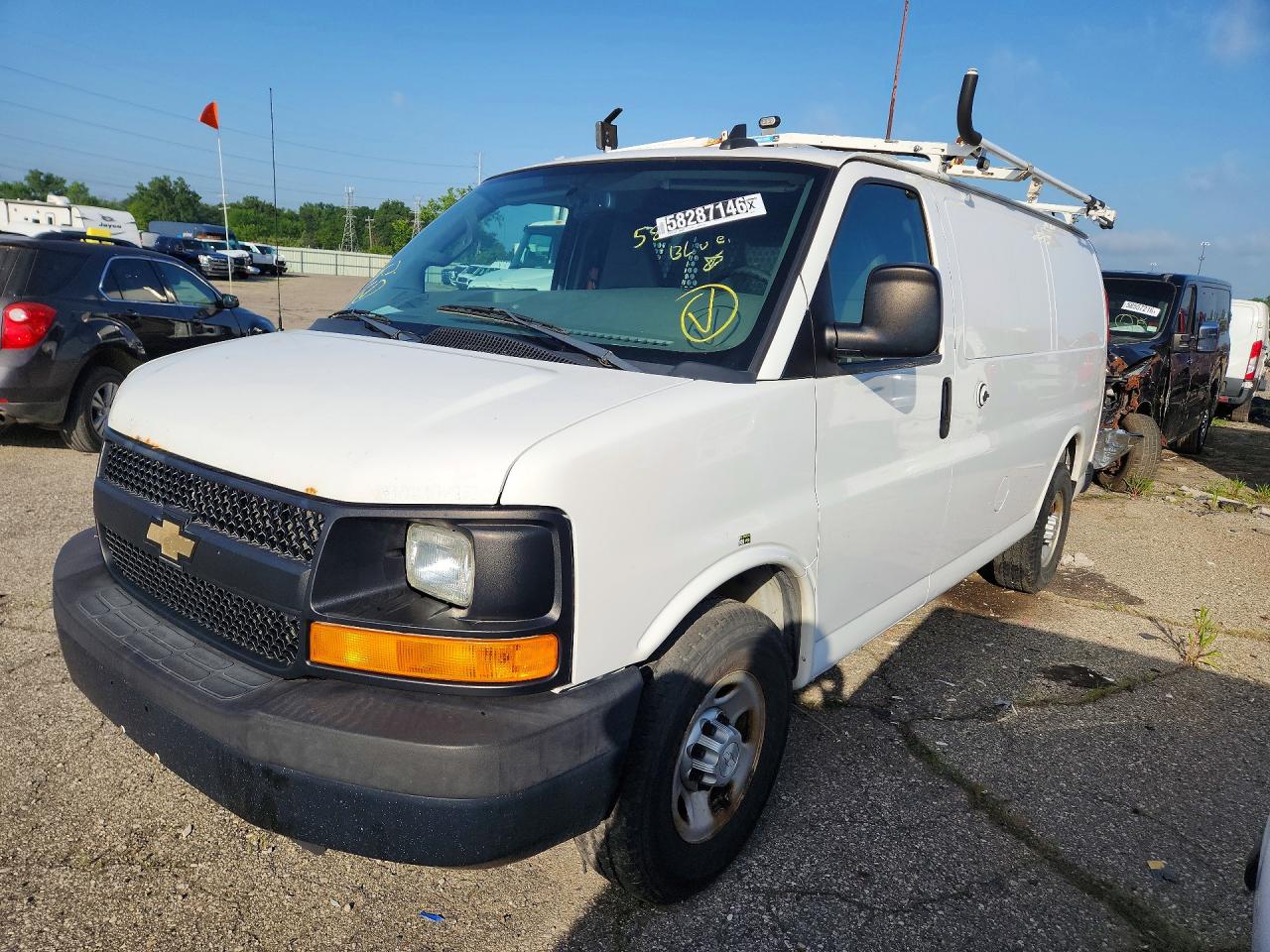 2016 CHEVROLET EXPRESS G2500