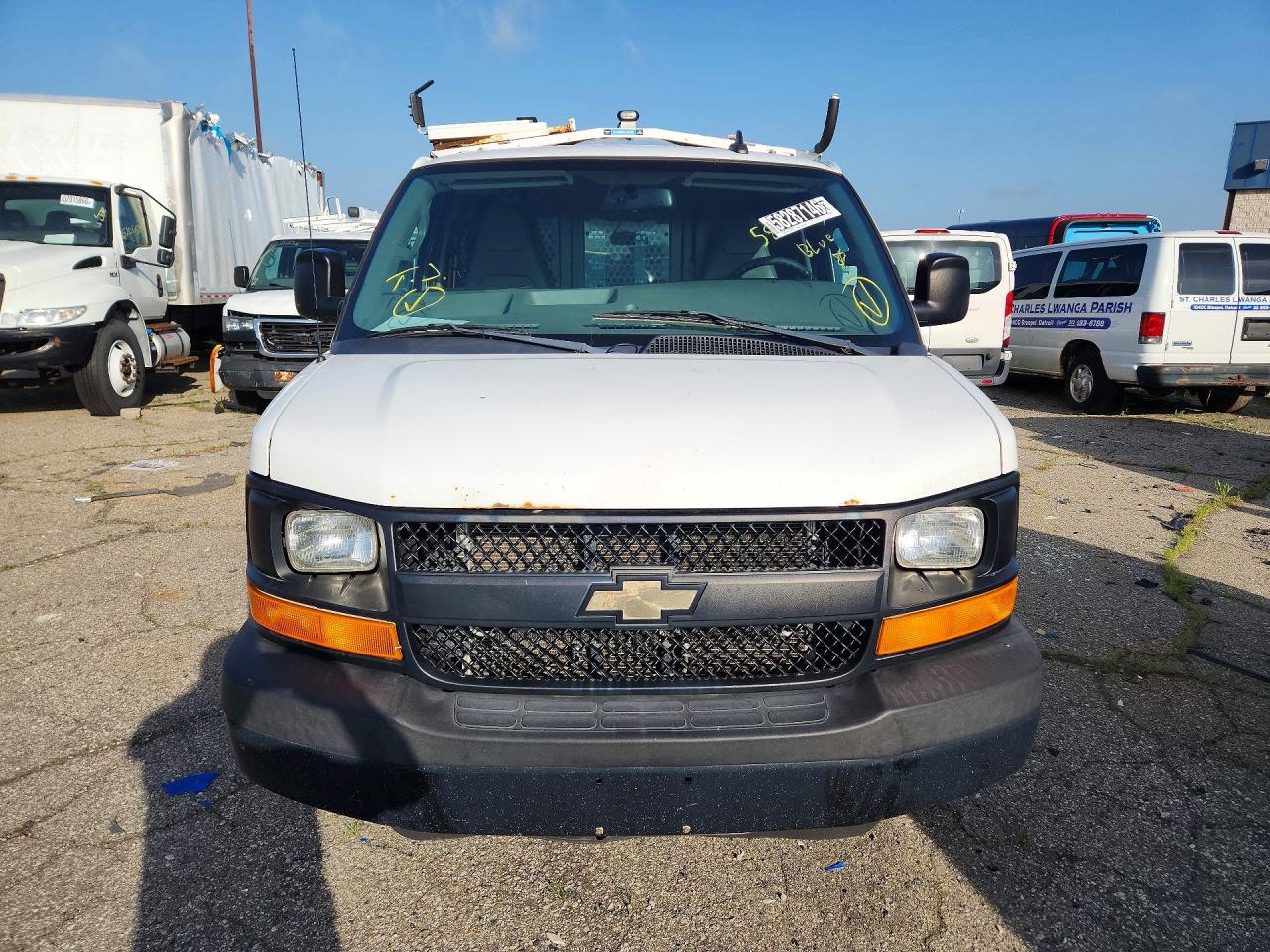2016 CHEVROLET EXPRESS G2500 — снимка 5