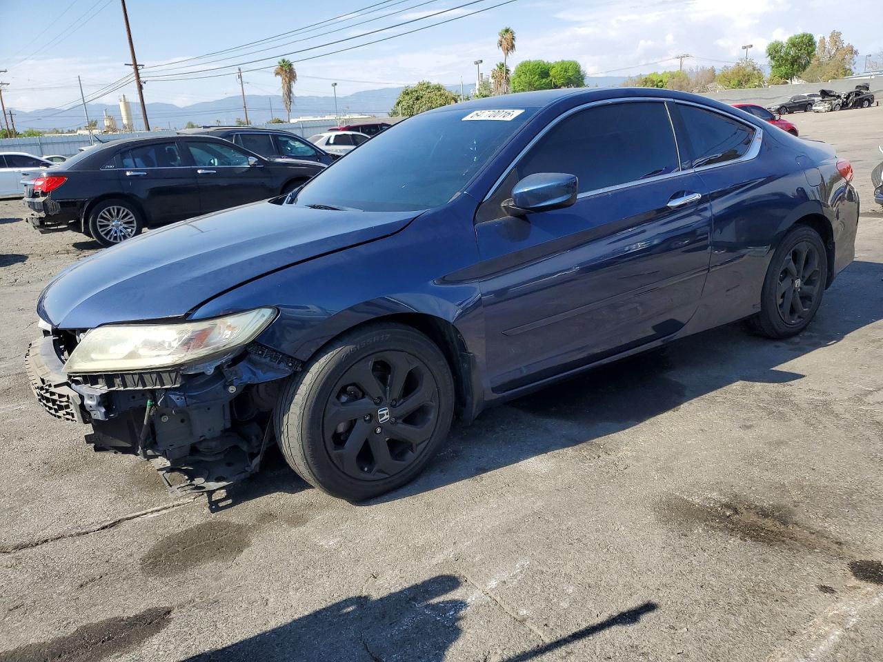 2016 HONDA ACCORD LX-S