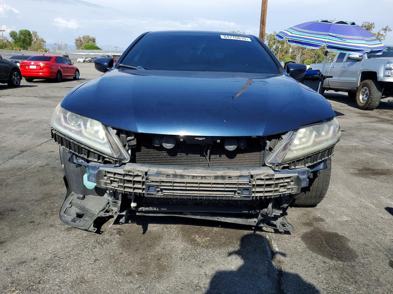 2016 HONDA ACCORD LX-S — снимка 5