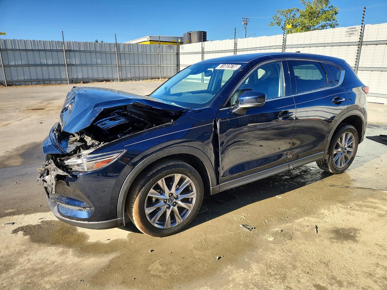 2019 MAZDA CX-5 GRAND TOURING