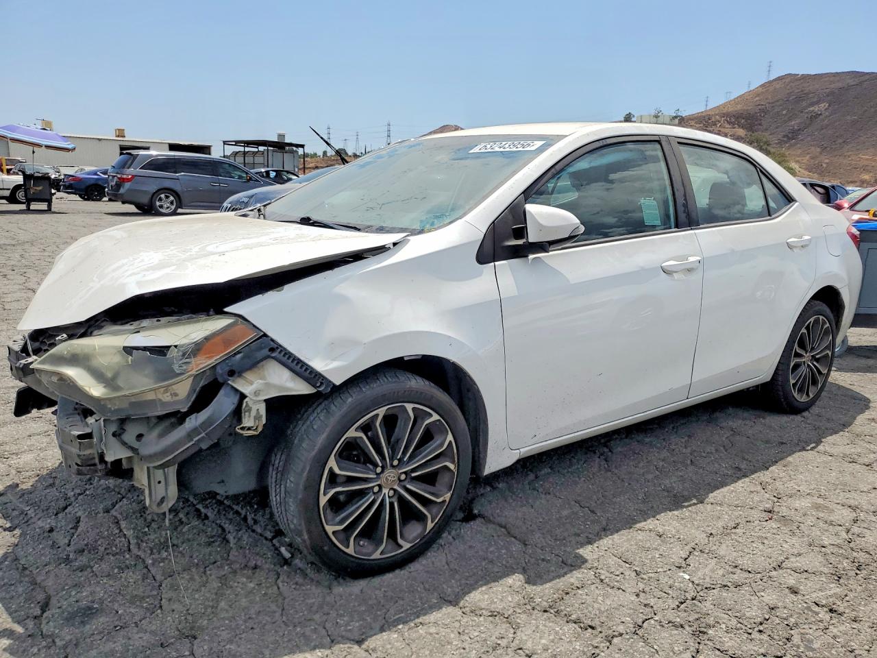 2016 TOYOTA COROLLA S PLUS