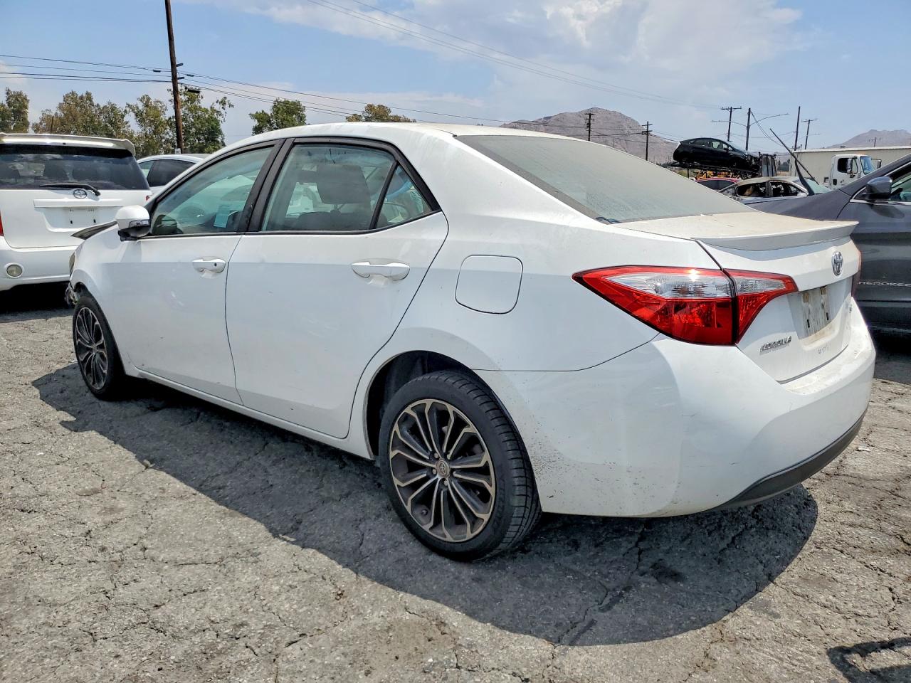 2016 TOYOTA COROLLA S PLUS — снимка 2