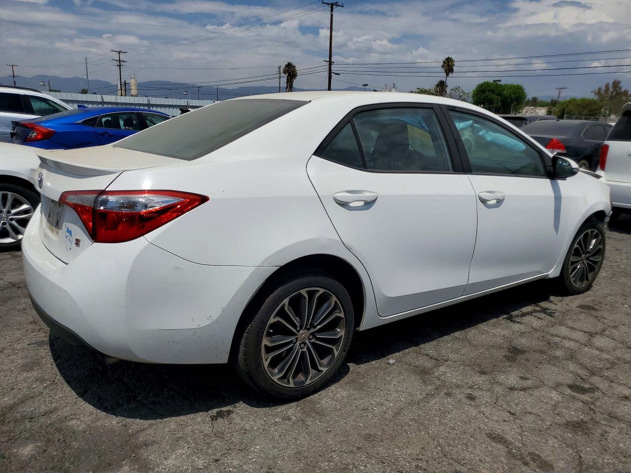 2016 TOYOTA COROLLA S PLUS — снимка 3
