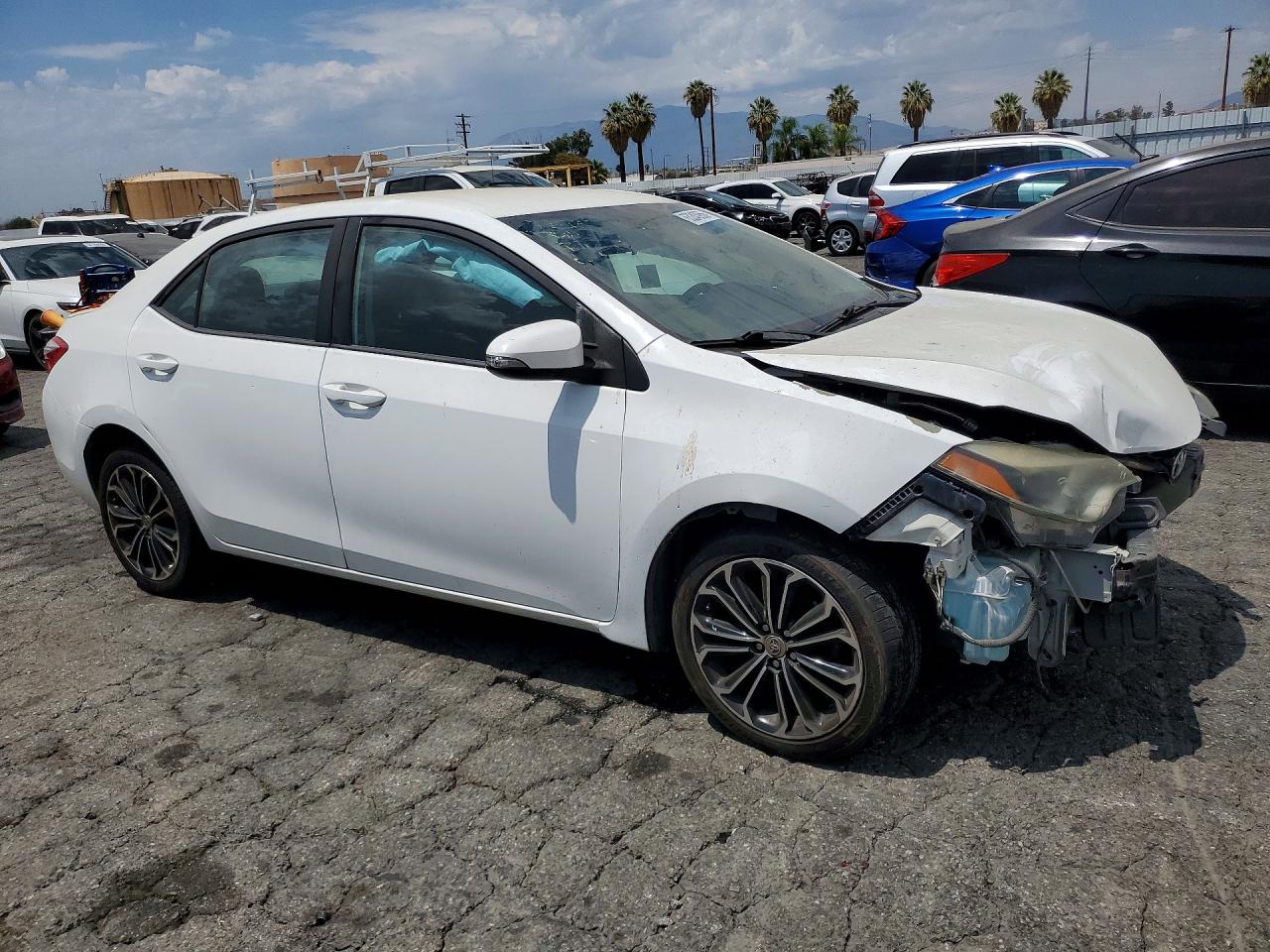 2016 TOYOTA COROLLA S PLUS — снимка 4