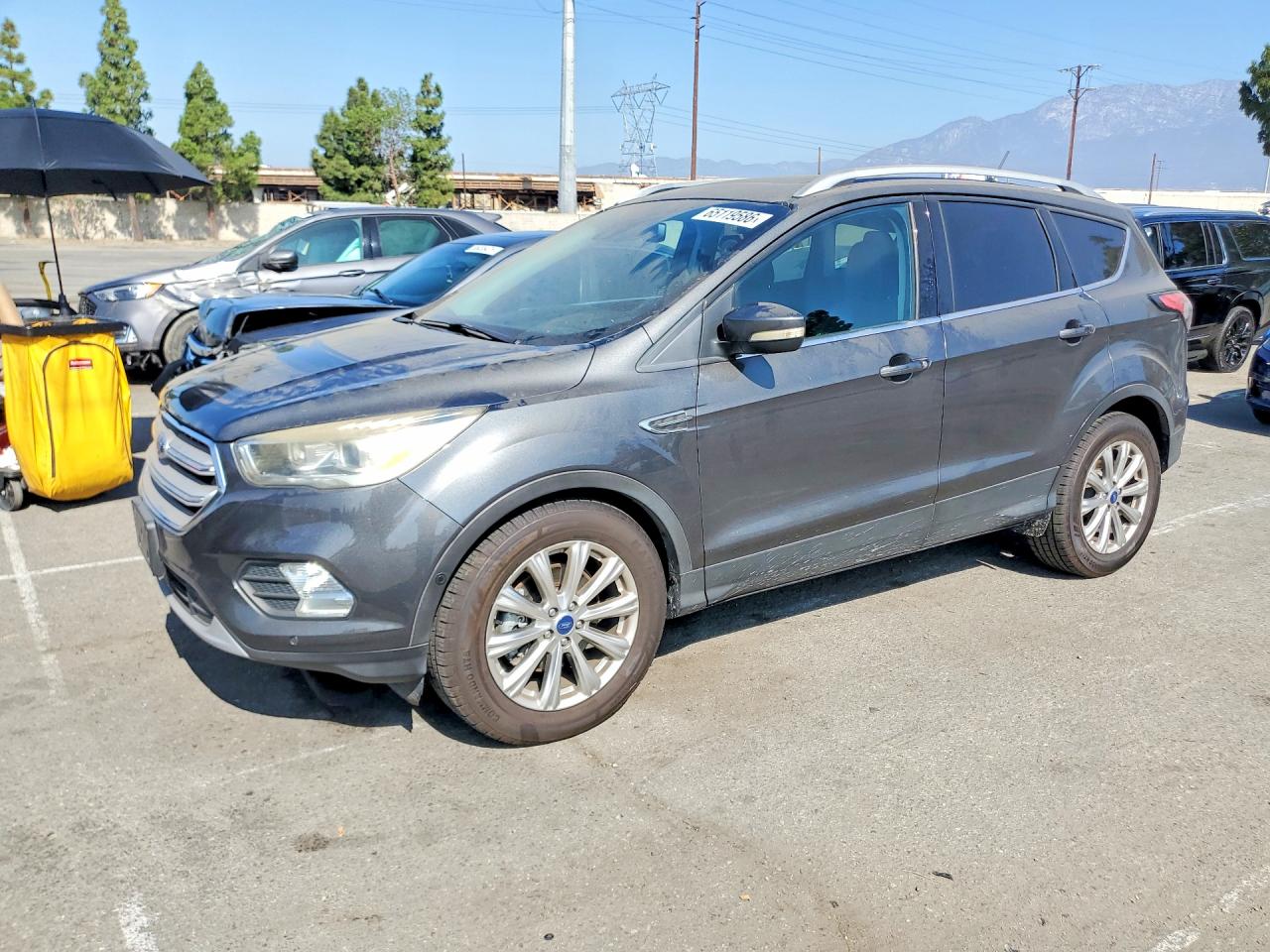 2018 FORD ESCAPE TITANIUM