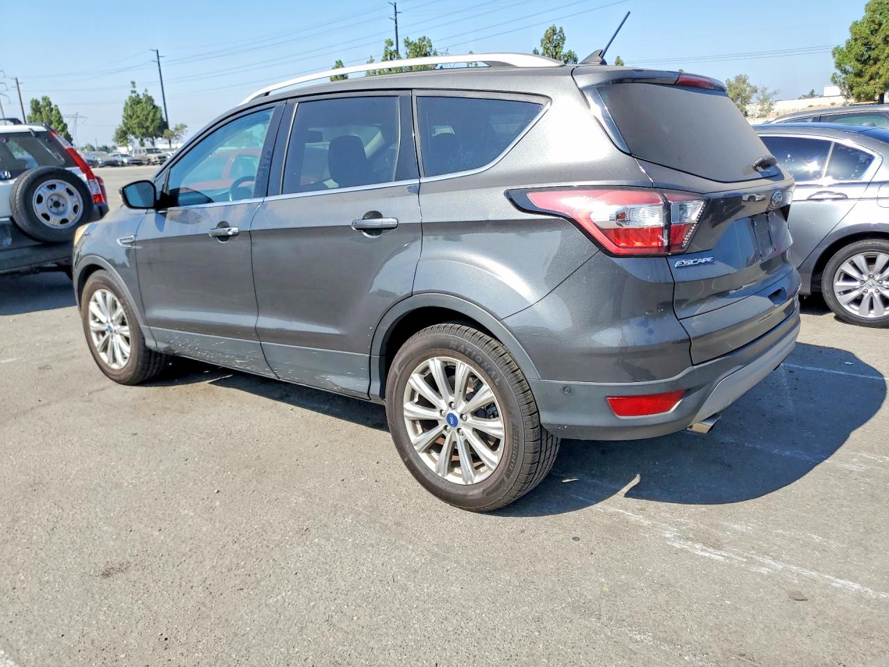 2018 FORD ESCAPE TITANIUM — снимка 2