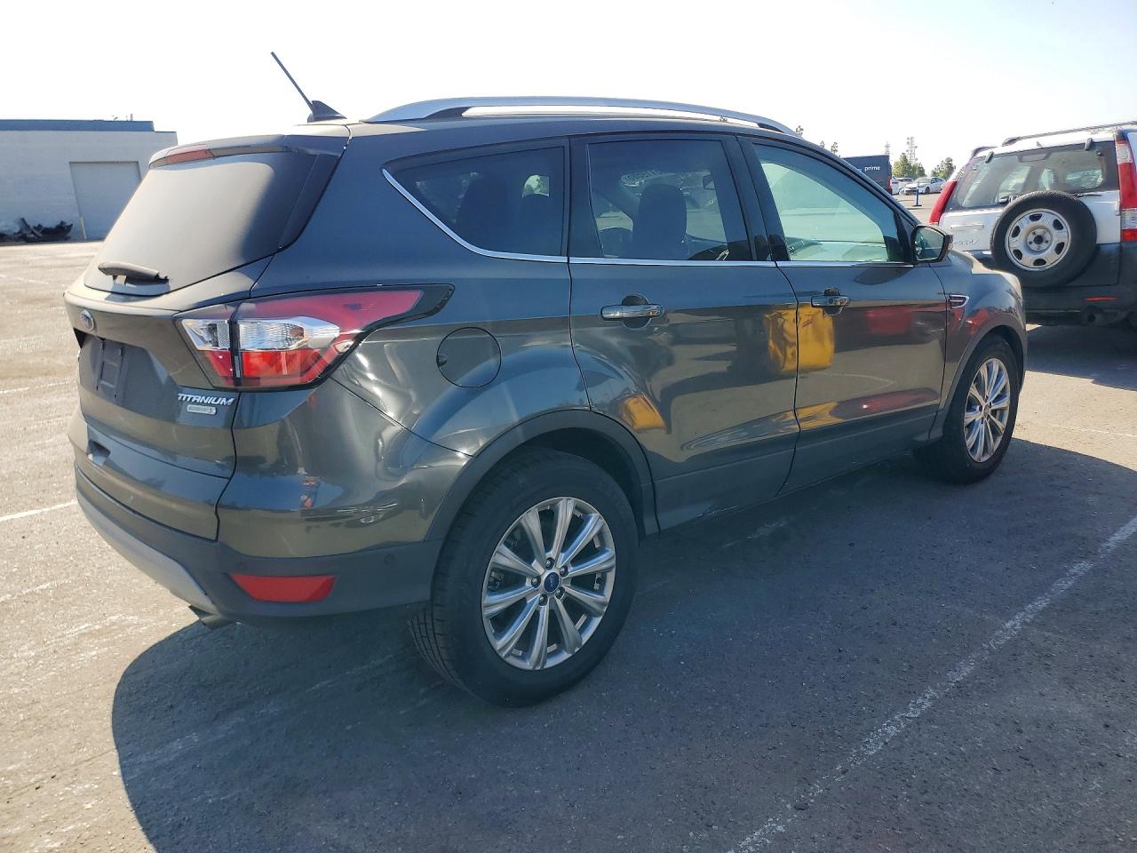 2018 FORD ESCAPE TITANIUM — снимка 3