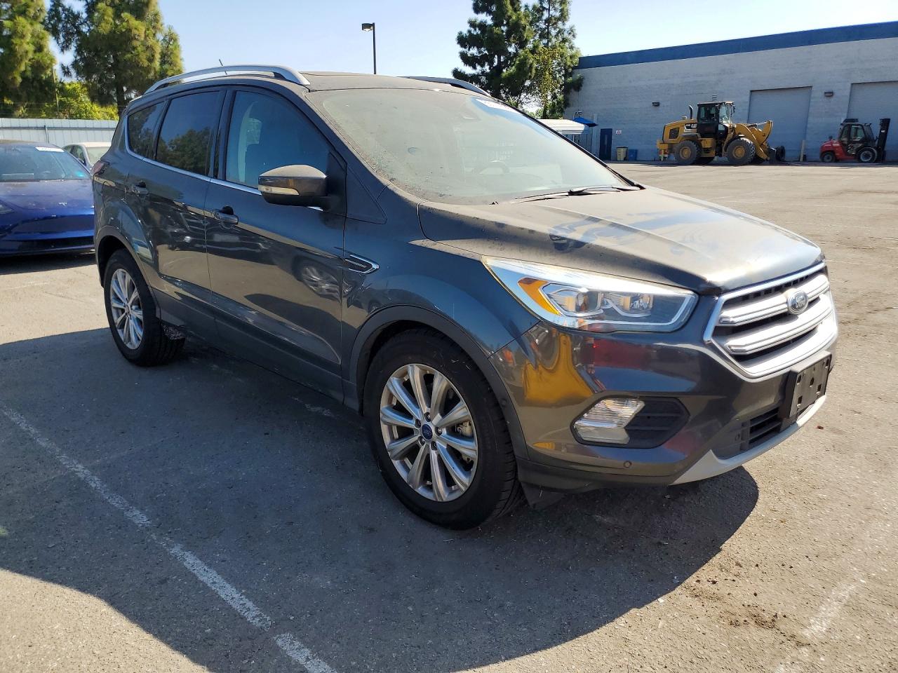 2018 FORD ESCAPE TITANIUM — снимка 4