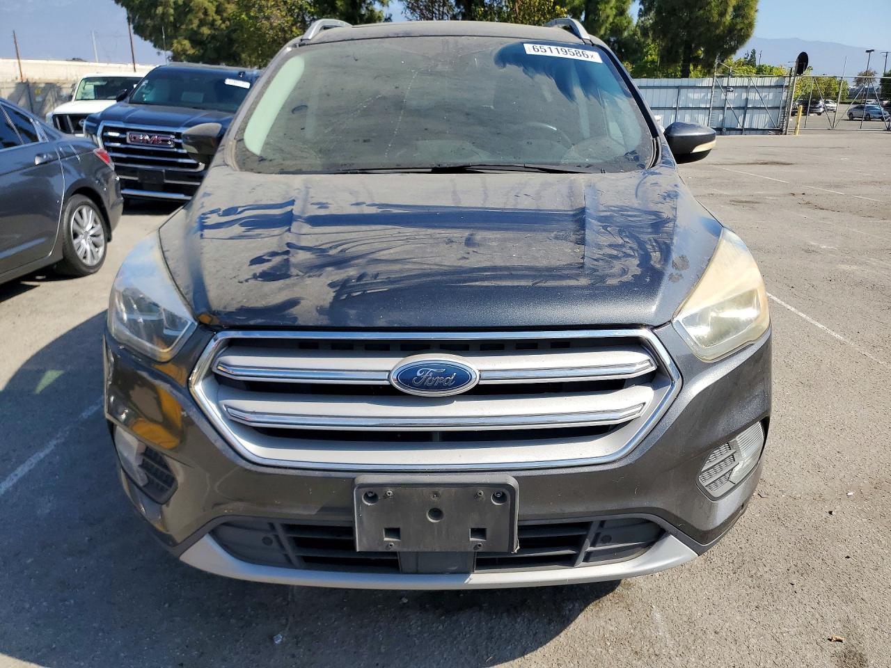 2018 FORD ESCAPE TITANIUM — снимка 5