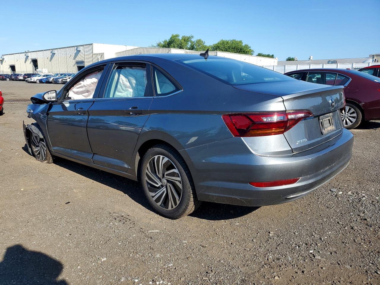 2021 VOLKSWAGEN JETTA SEL — снимка 2