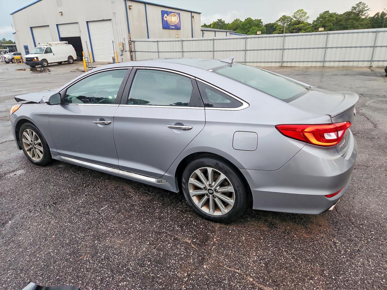 2017 HYUNDAI SONATA LIMITED — снимка 2