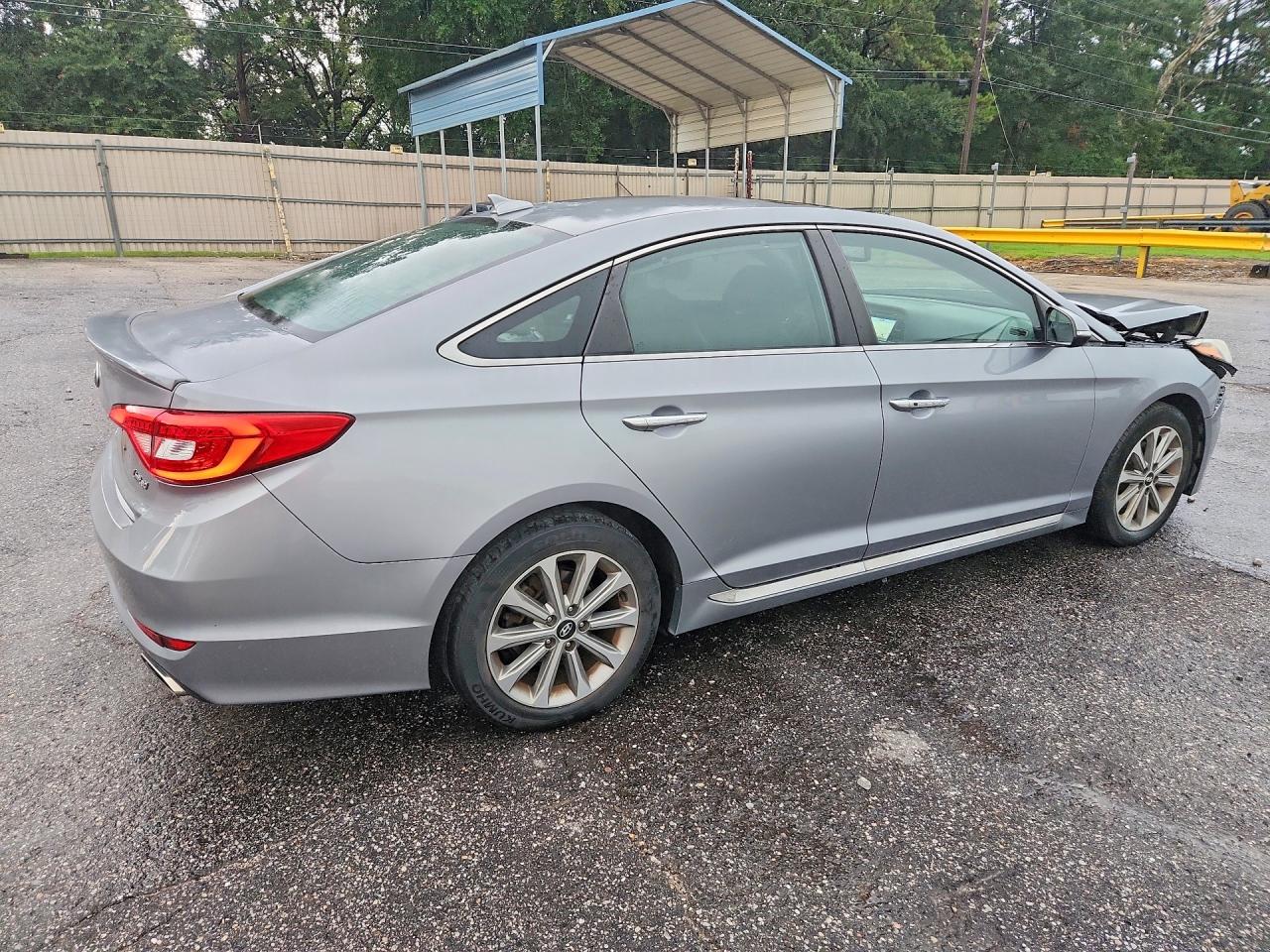 2017 HYUNDAI SONATA LIMITED — снимка 3
