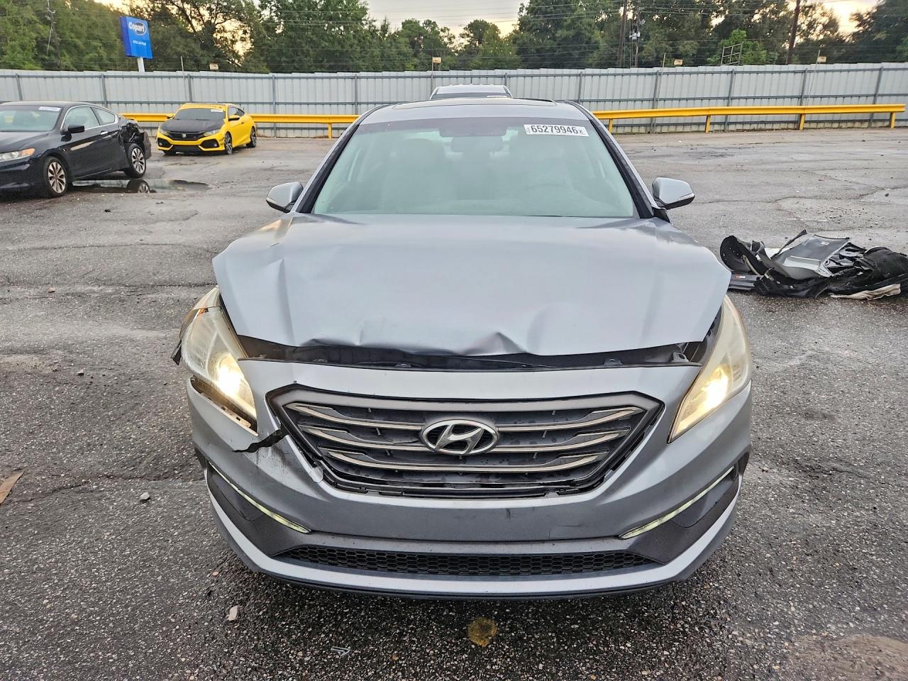 2017 HYUNDAI SONATA LIMITED — снимка 5