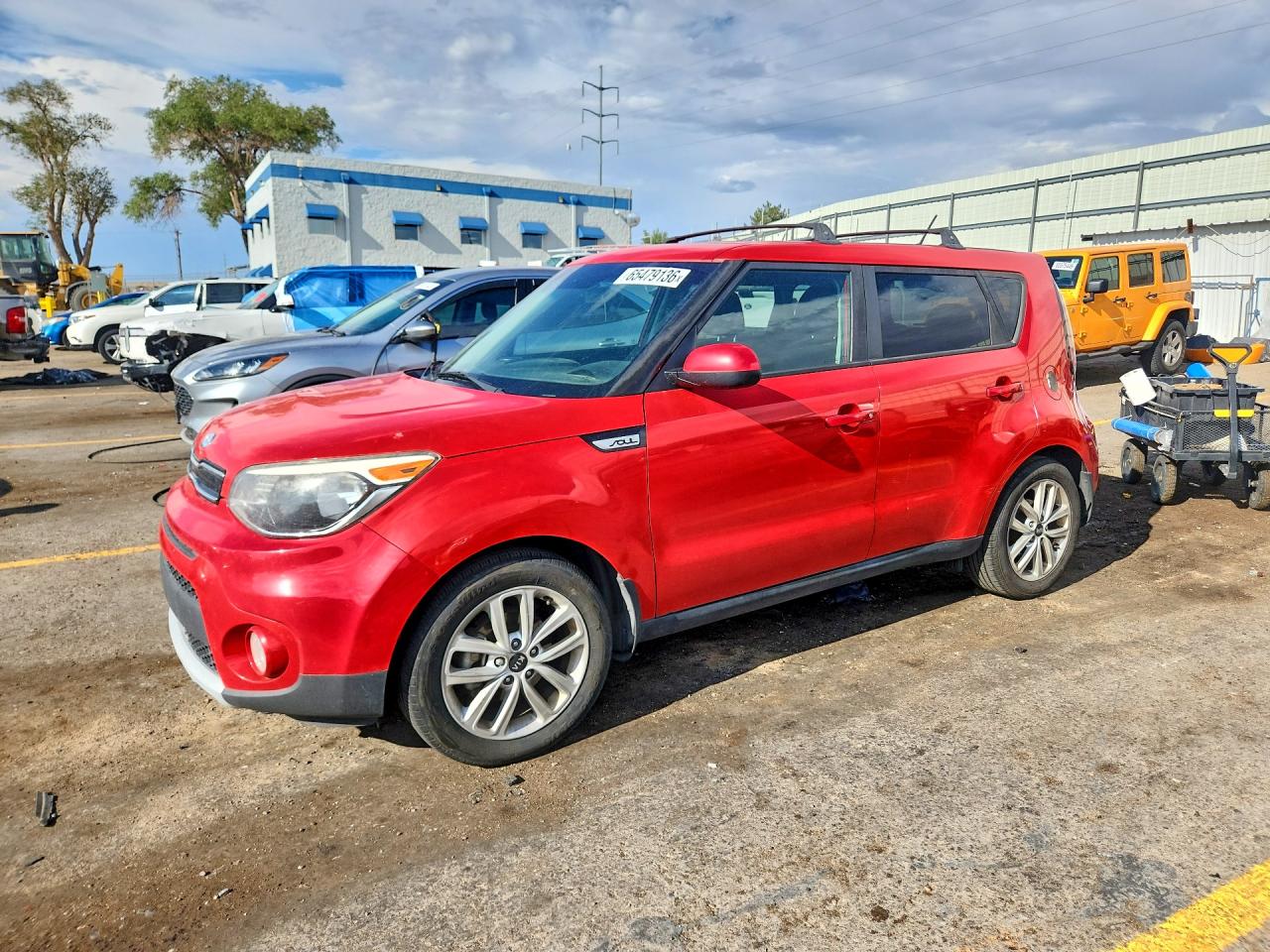 2017 KIA SOUL +