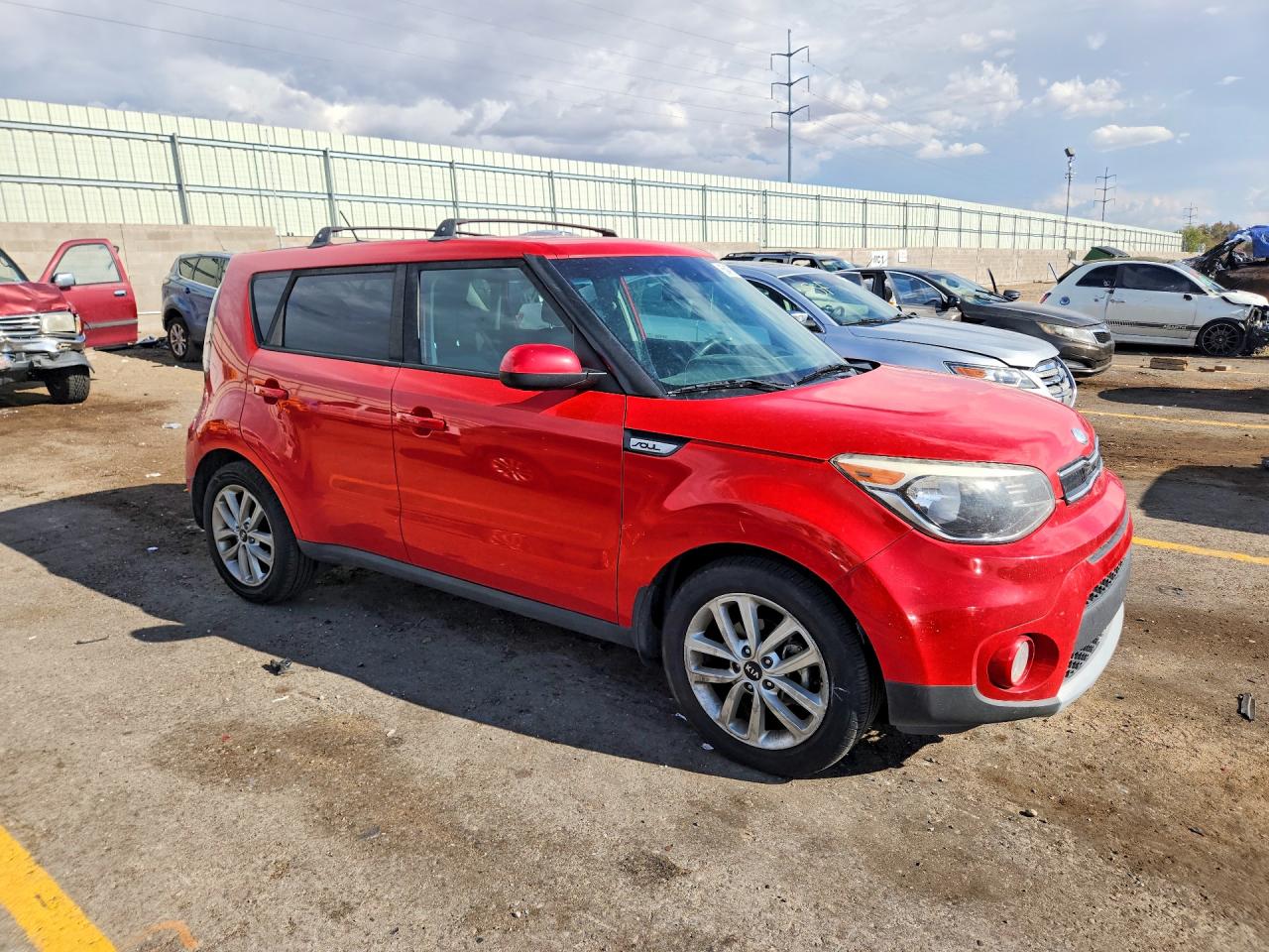 2017 KIA SOUL + — снимка 4