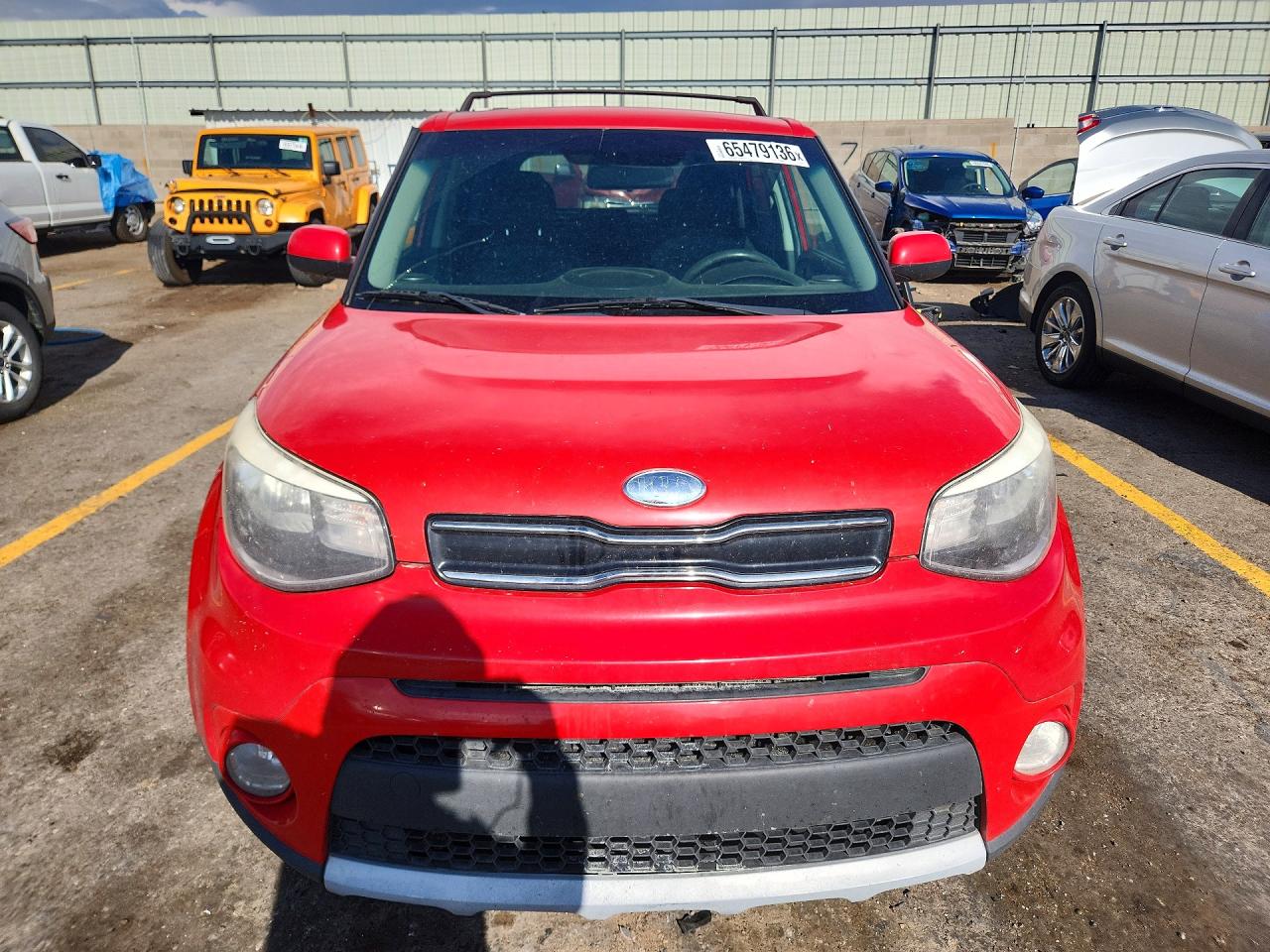 2017 KIA SOUL + — снимка 5