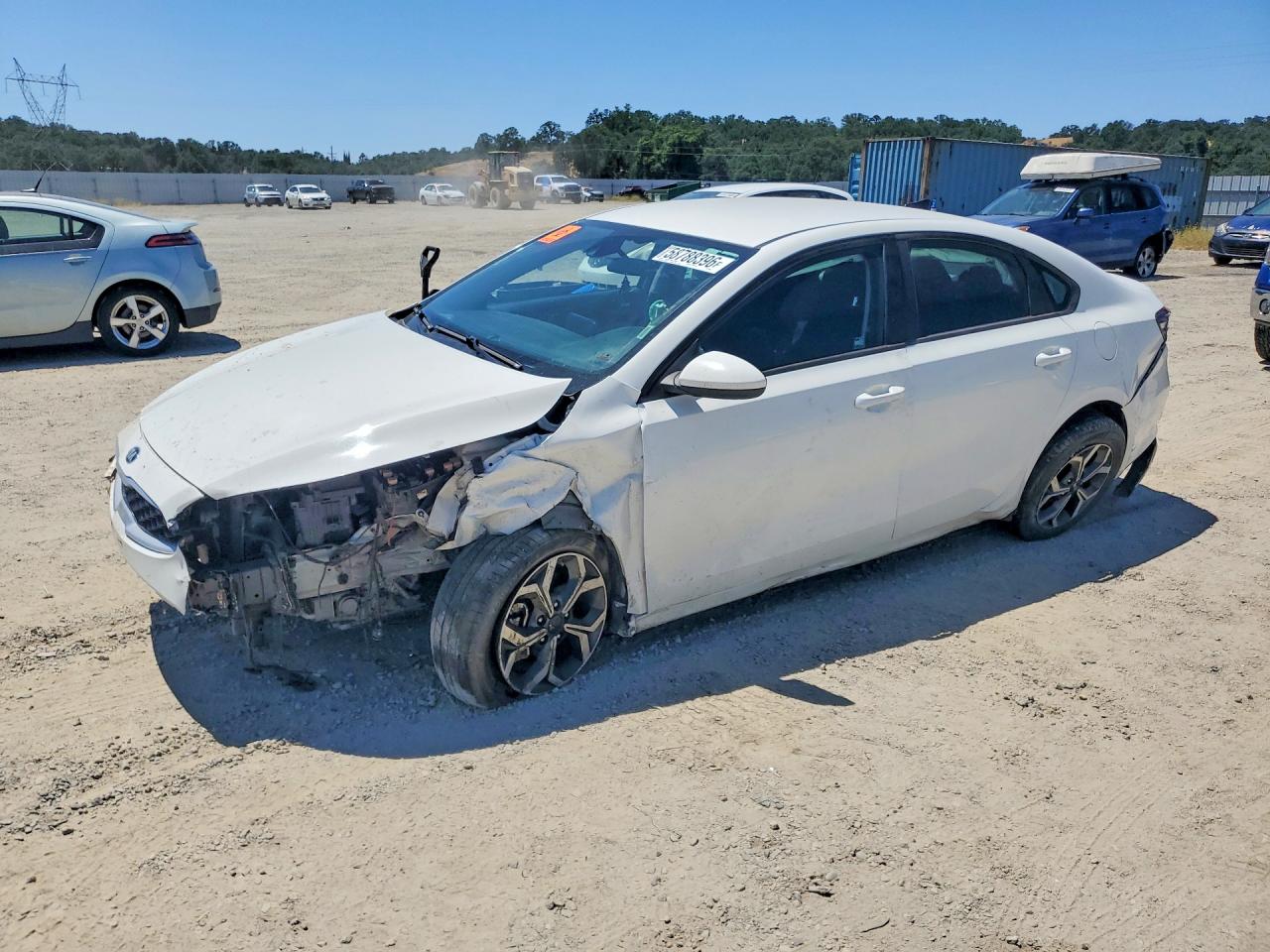 2021 KIA FORTE LXS