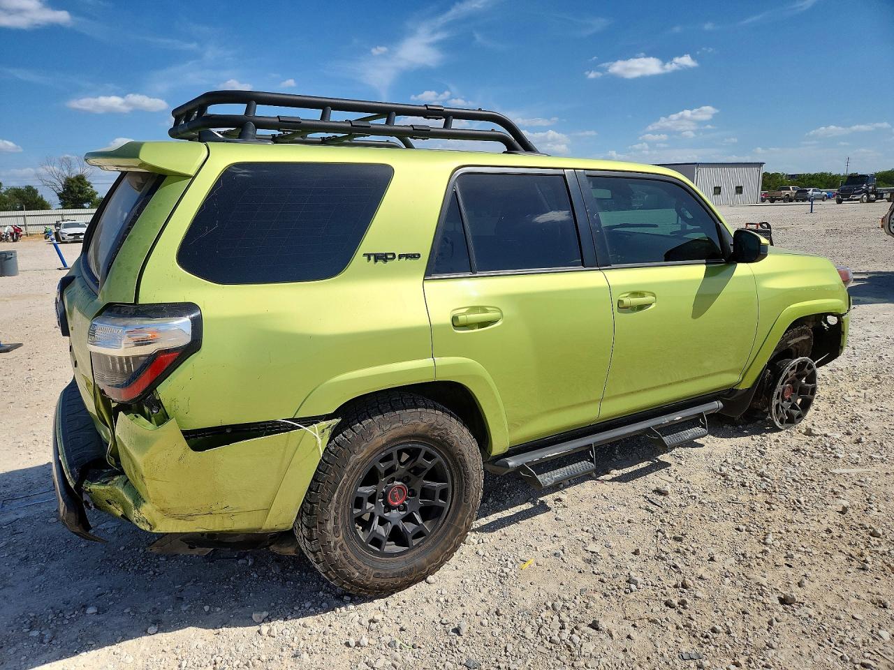 2022 TOYOTA 4RUNNER TRD PRO — снимка 3