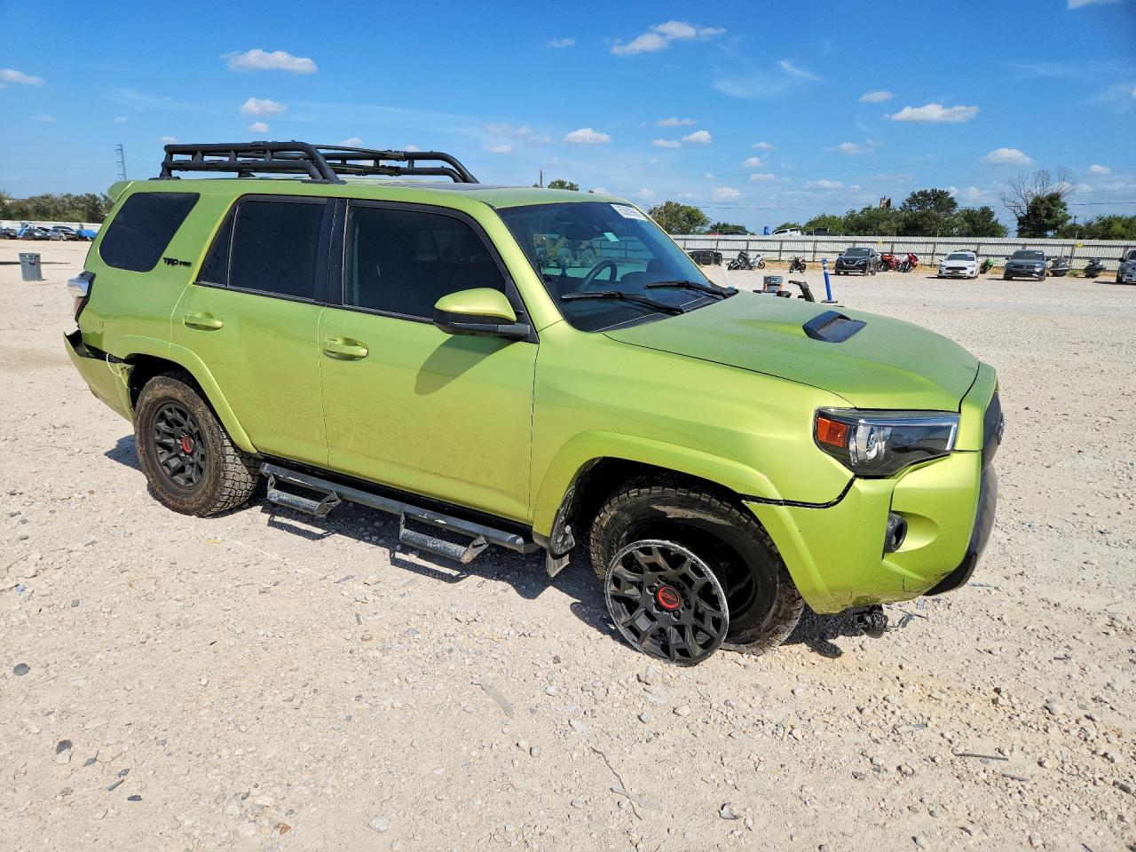 2022 TOYOTA 4RUNNER TRD PRO — снимка 4