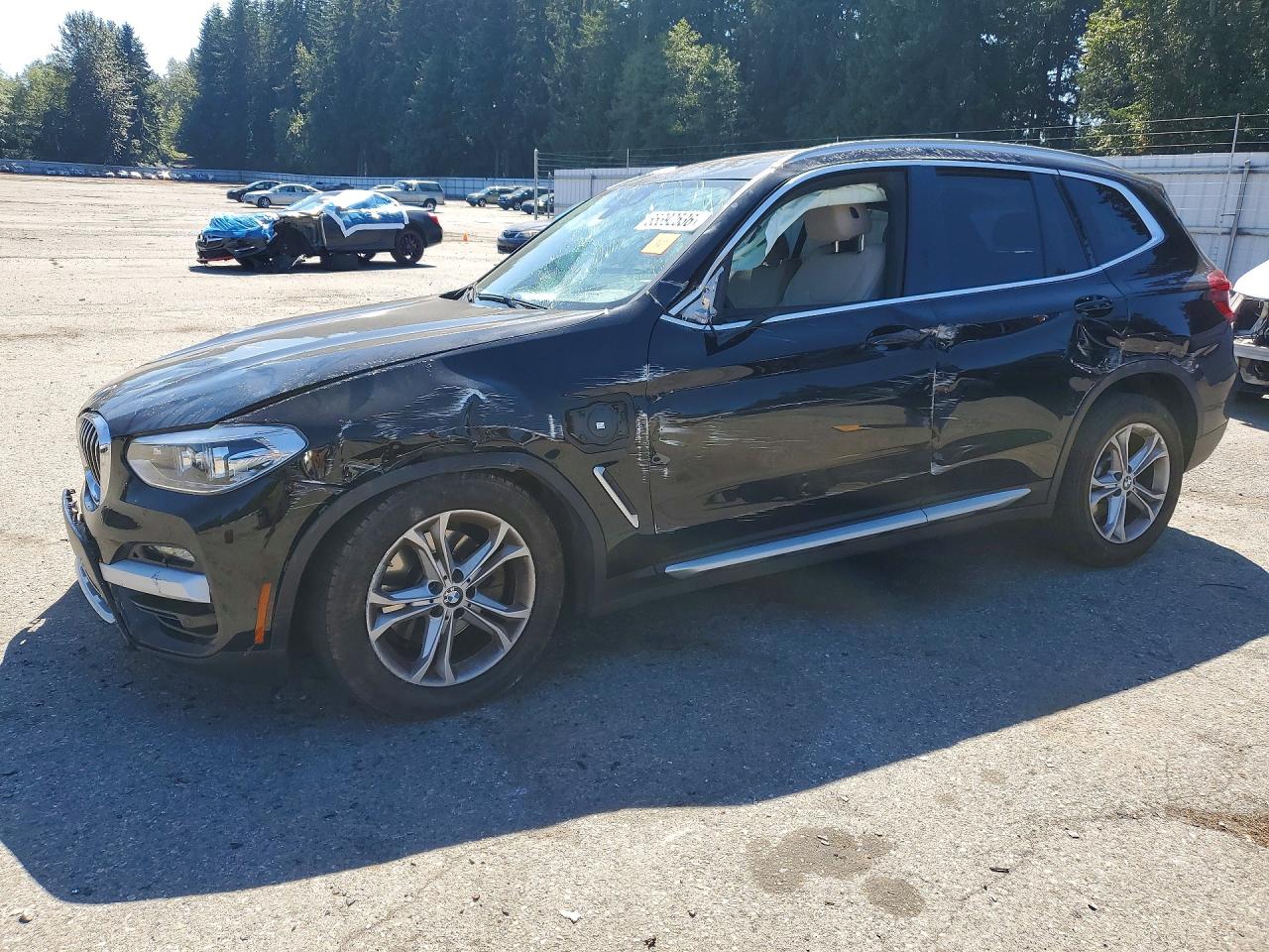 2021 BMW X3 XDRIVE30E