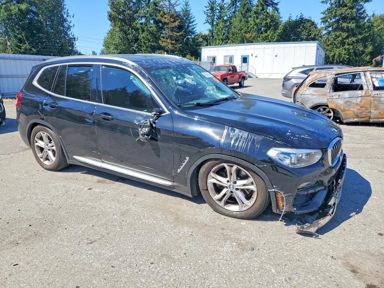 2021 BMW X3 XDRIVE30E — снимка 4