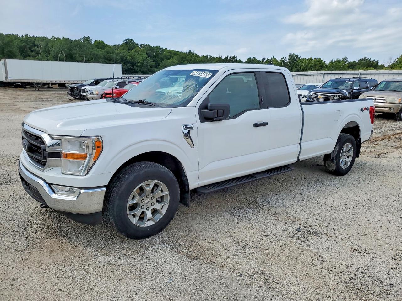 2021 FORD F150 SUPER CAB