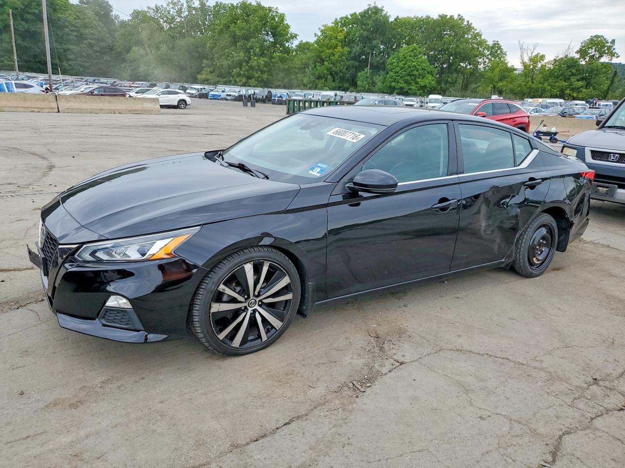 2020 NISSAN ALTIMA SR