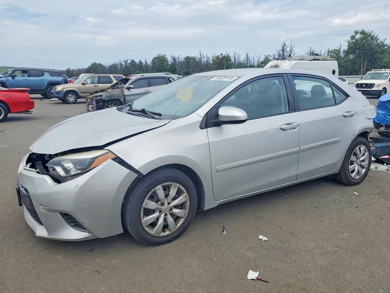 2016 TOYOTA COROLLA LE