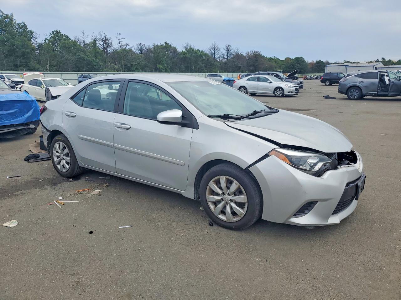 2016 TOYOTA COROLLA LE — снимка 4