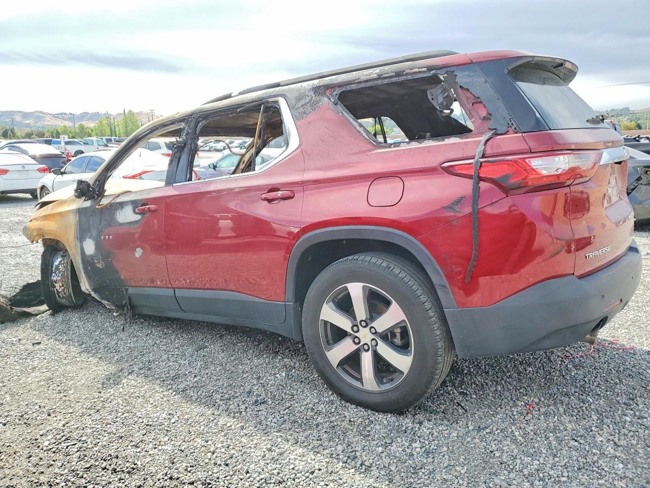 2020 CHEVROLET TRAVERSE LT — снимка 2