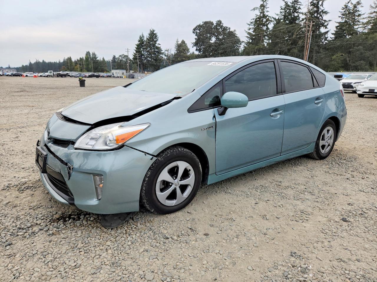 2015 TOYOTA PRIUS THREE
