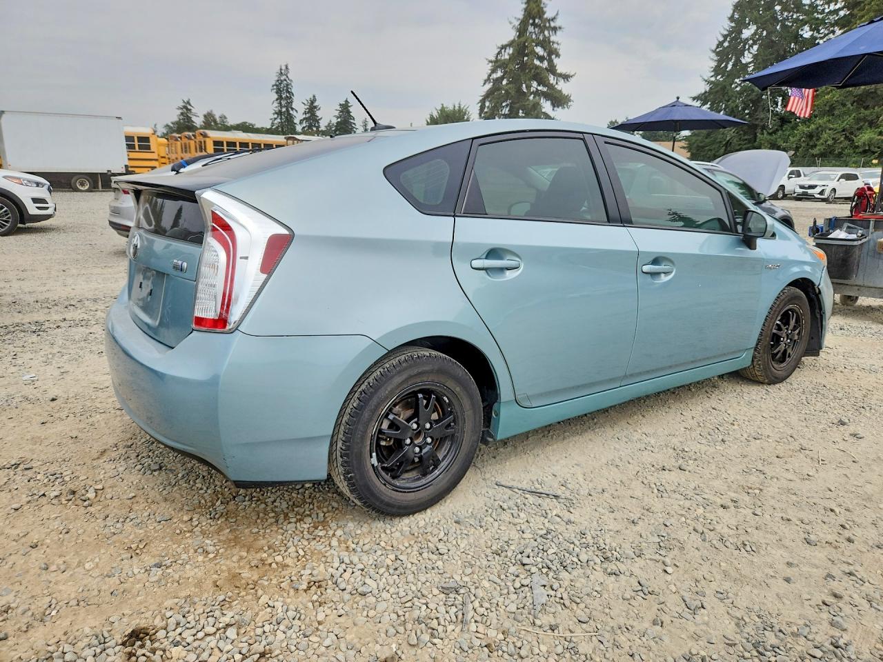 2015 TOYOTA PRIUS THREE — снимка 3