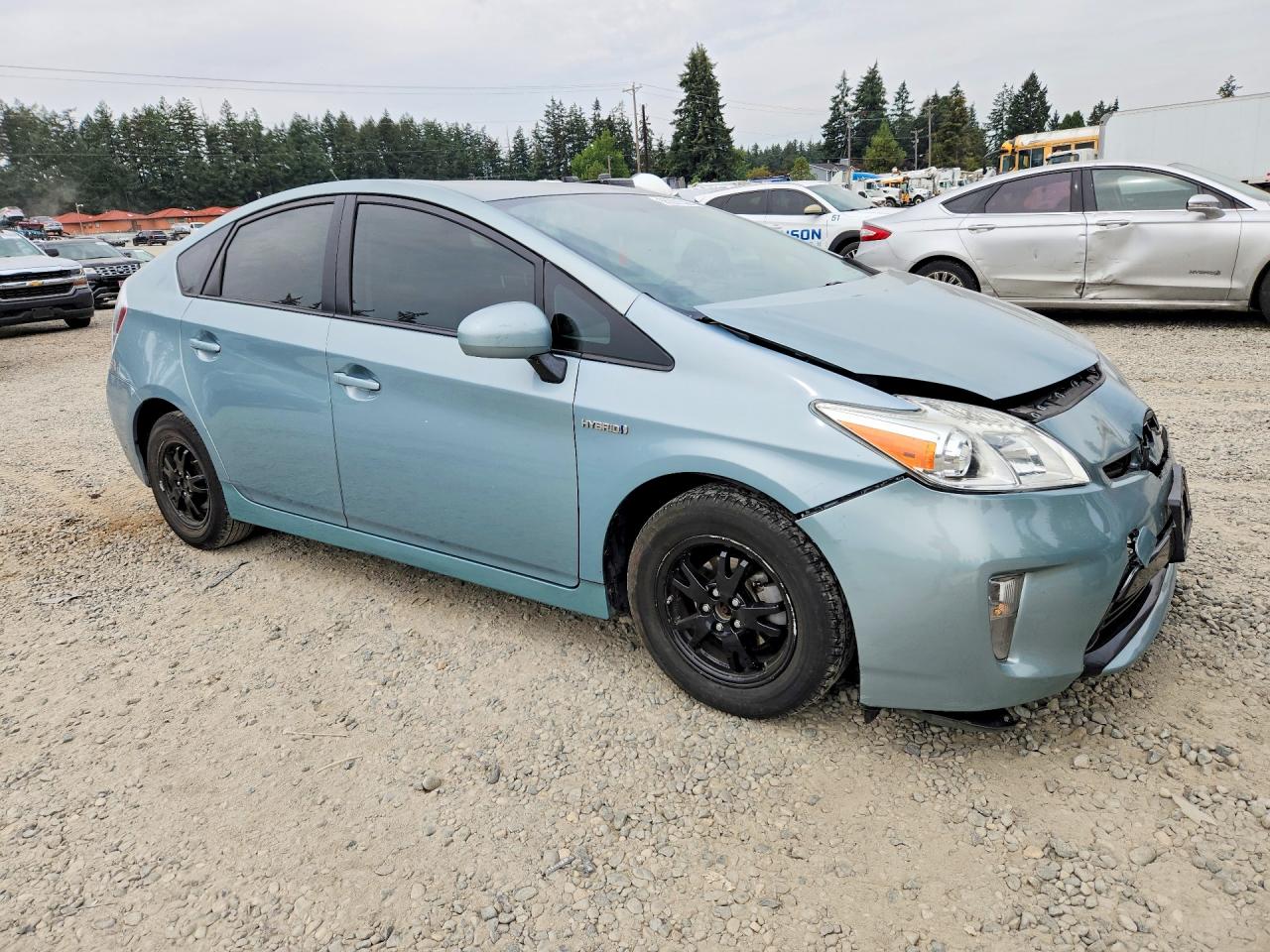 2015 TOYOTA PRIUS THREE — снимка 4