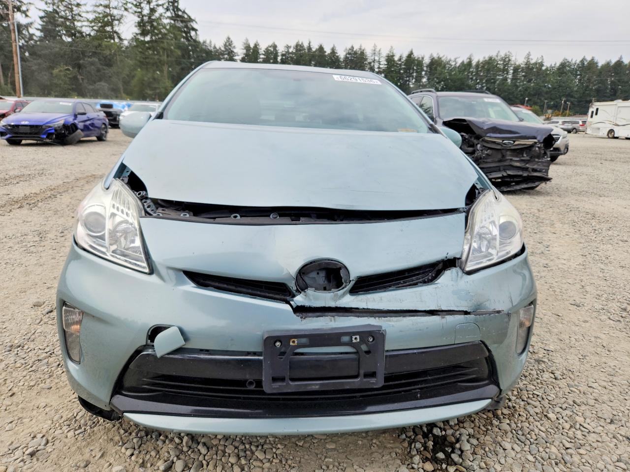 2015 TOYOTA PRIUS THREE — снимка 5