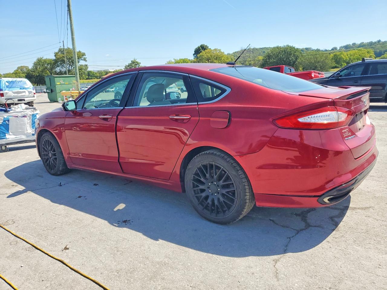 2015 FORD FUSION TITANIUM — снимка 2