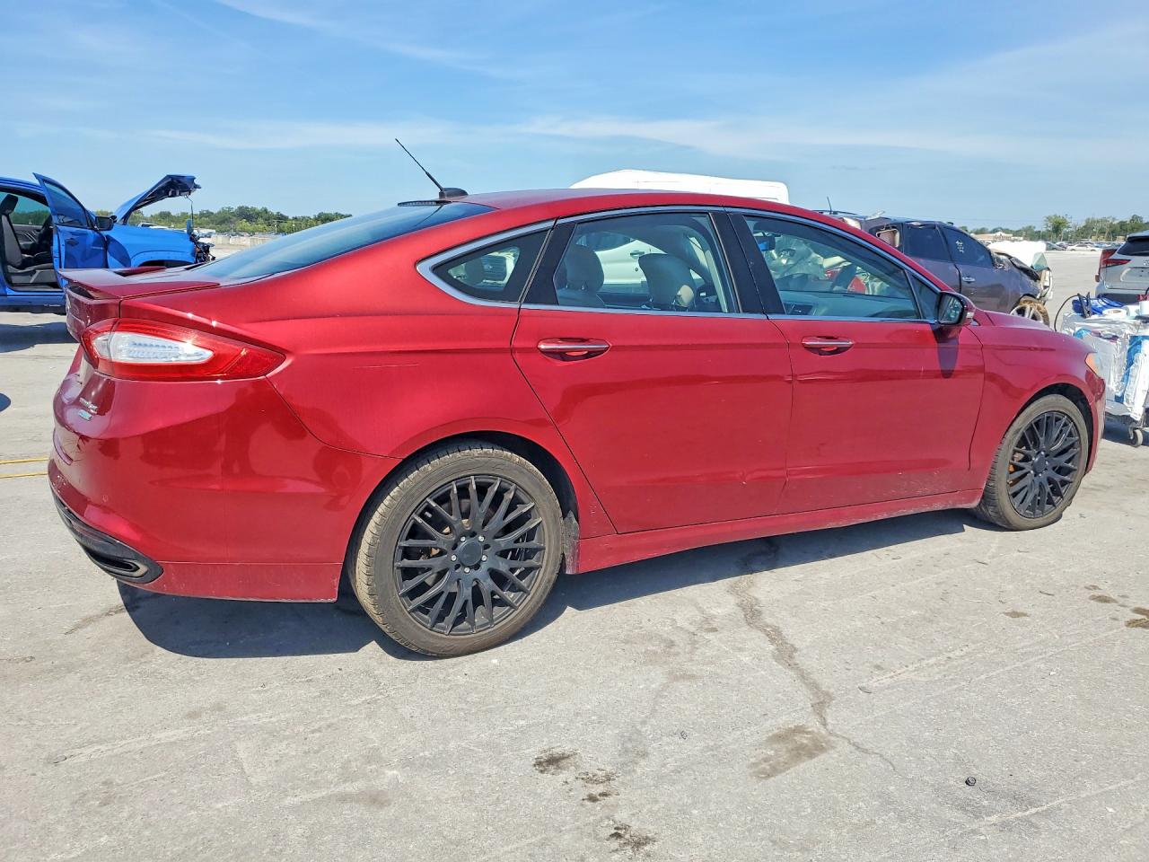 2015 FORD FUSION TITANIUM — снимка 3