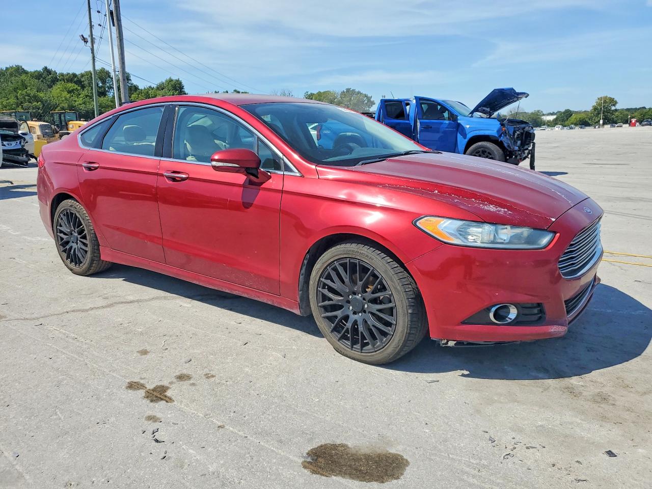 2015 FORD FUSION TITANIUM — снимка 4