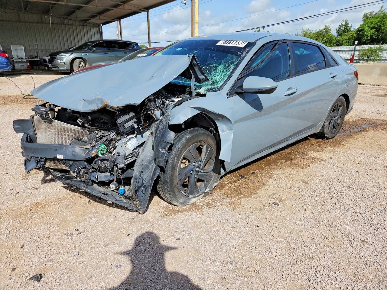 2021 HYUNDAI ELANTRA SEL