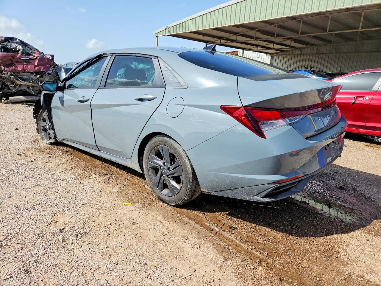 2021 HYUNDAI ELANTRA SEL — снимка 2