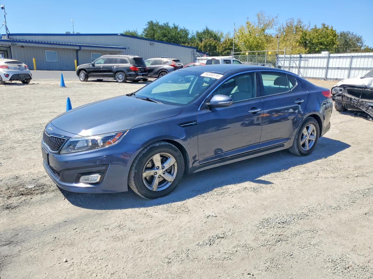 2015 KIA OPTIMA LX