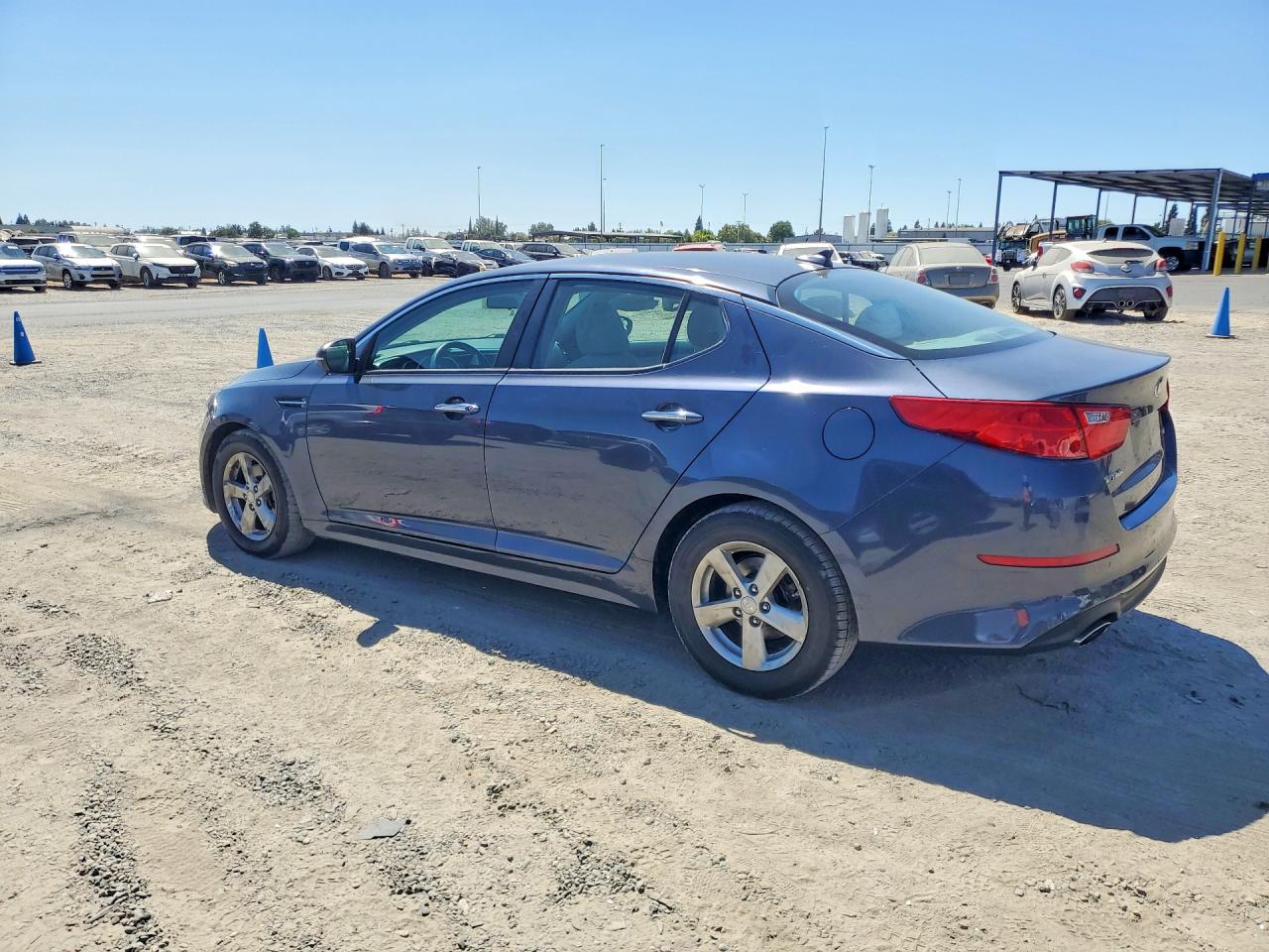 2015 KIA OPTIMA LX — снимка 2
