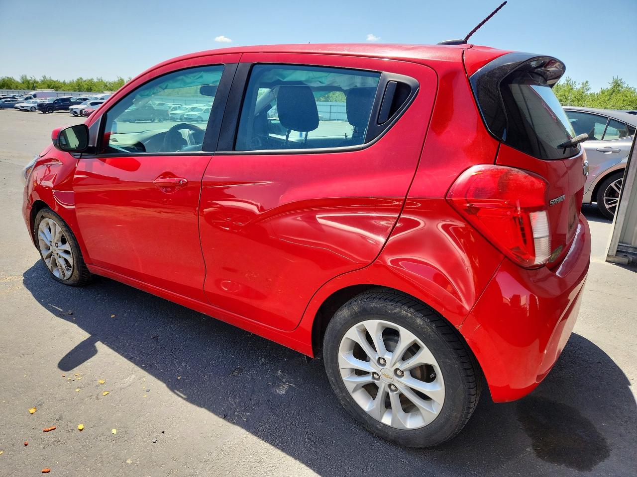 2020 CHEVROLET SPARK 1LT — снимка 2