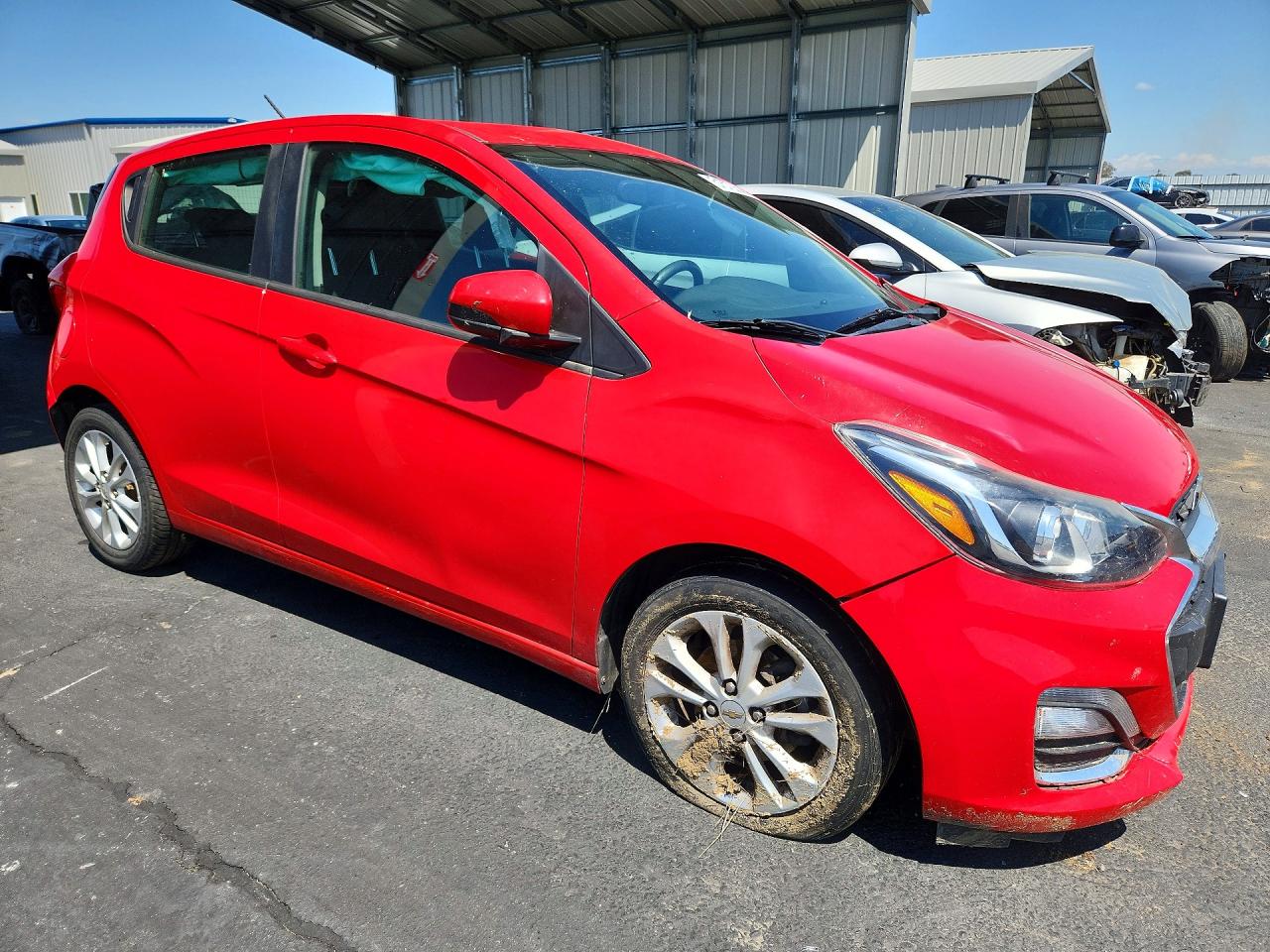2020 CHEVROLET SPARK 1LT — снимка 4