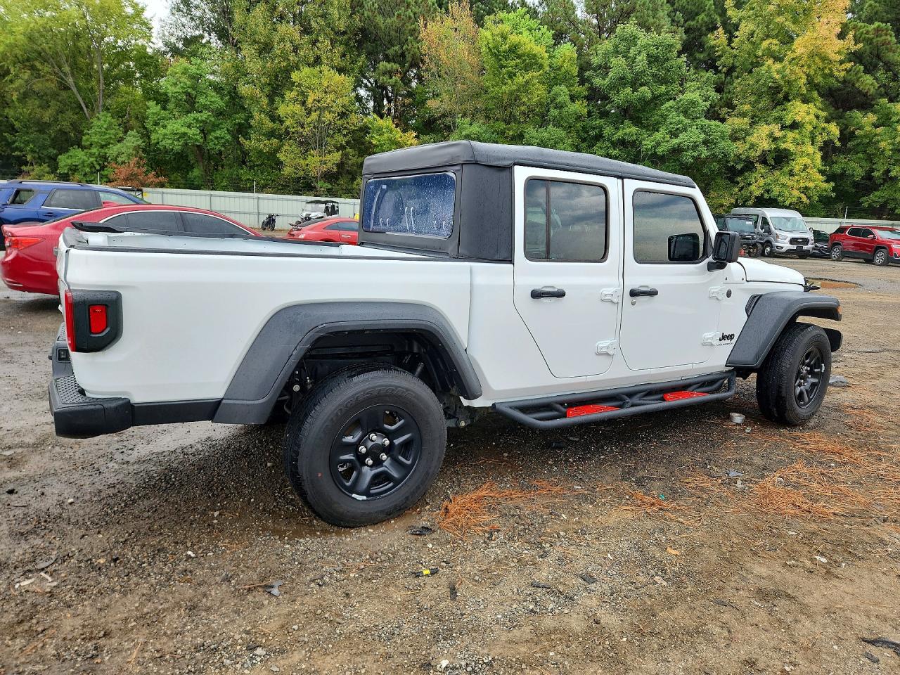 2026 JEEP GLADIATOR SPORT — снимка 3